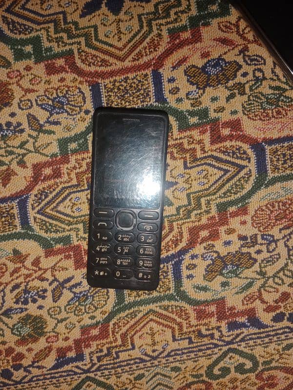 Nokia mobile 108 for sale in vip condition sim one work ni kr rhi. 0