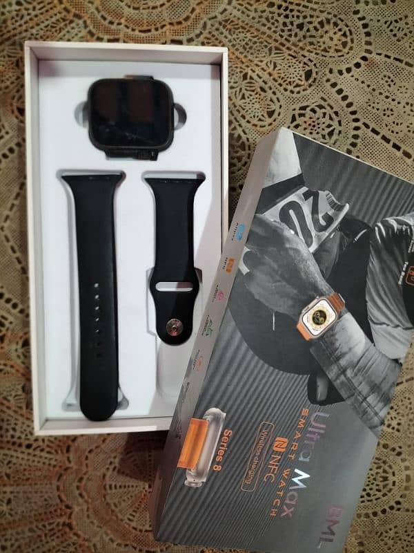 BML ULTRA MAX SMART WATCH SERIES 8 0