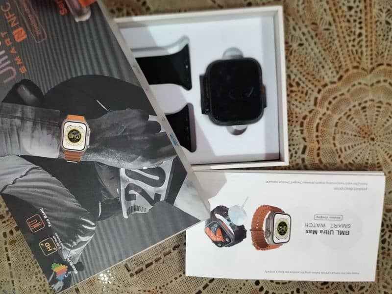 BML ULTRA MAX SMART WATCH SERIES 8 1