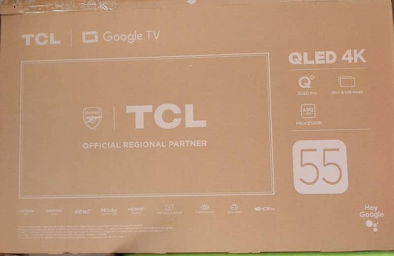 55" C655 QLED Pro TV 0