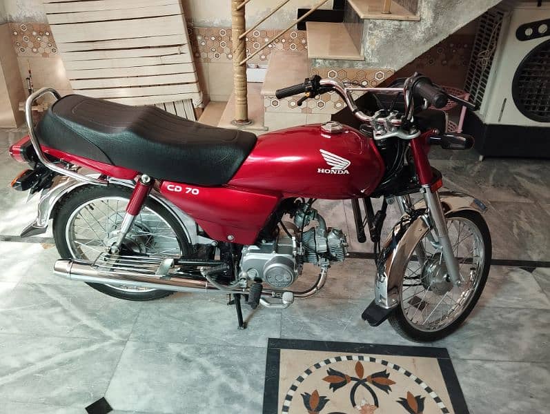 Honda CD 70 0