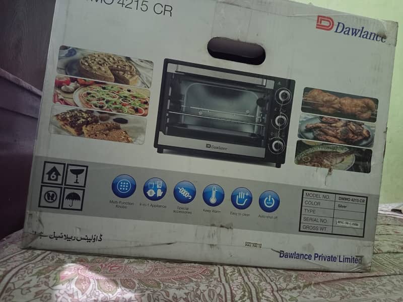 Dawlance Microwave Oven DWMO-4215 CR 8