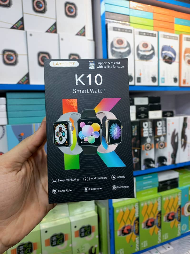 K10 Smart Watch 1