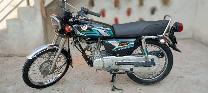 Honda 125 Model 17 0