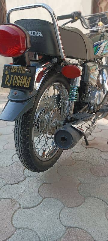 Honda 125 Model 17 2