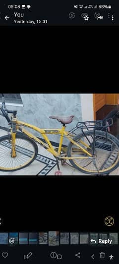 bicycle for  sale