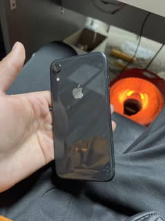 Water packed iPhone XR with 82% battery health and 10/10 condition