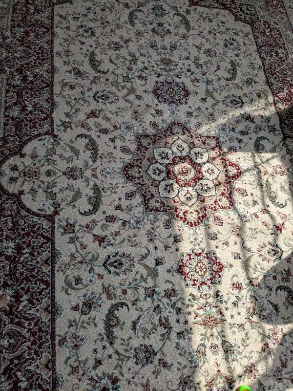 Turkish big carpet 8 by 12 0