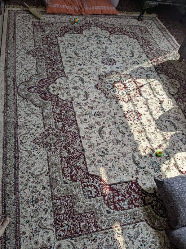 Turkish big carpet 8 by 12 1