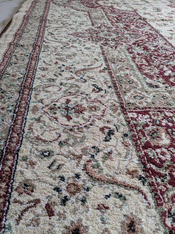 Turkish big carpet 8 by 12 2