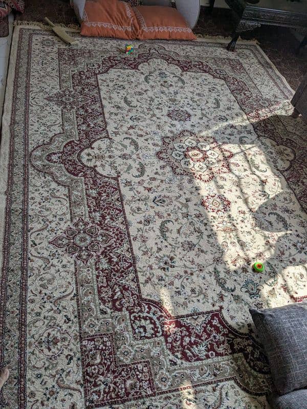 Turkish big carpet 8 by 12 3