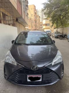 Toyota Vitz 2017