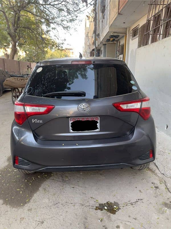 Toyota Vitz 2017 5