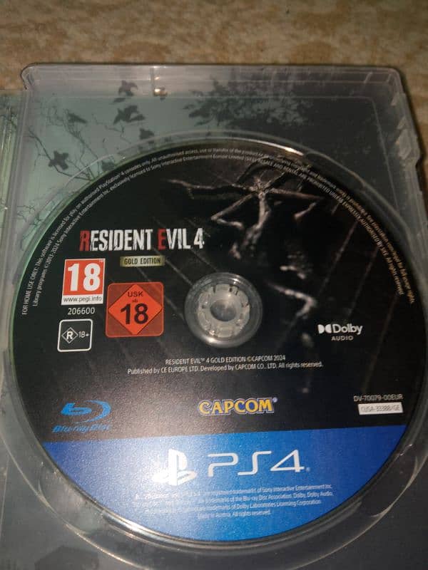 resident evil 4 remake steelbook edition ps4 3