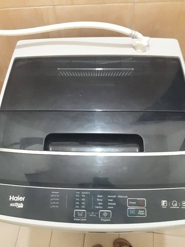 haier fully automatic machine 2