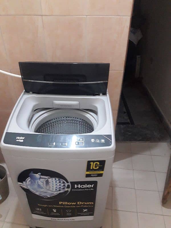 haier fully automatic machine 4