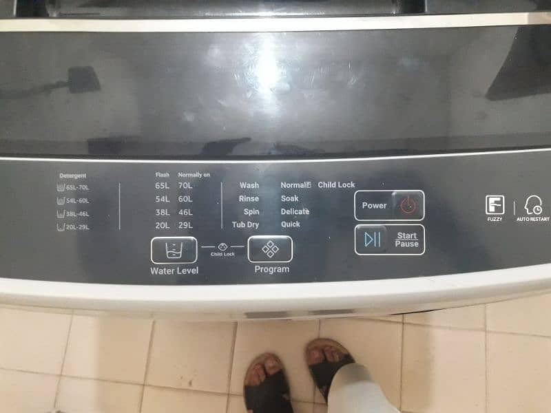 haier fully automatic machine 5