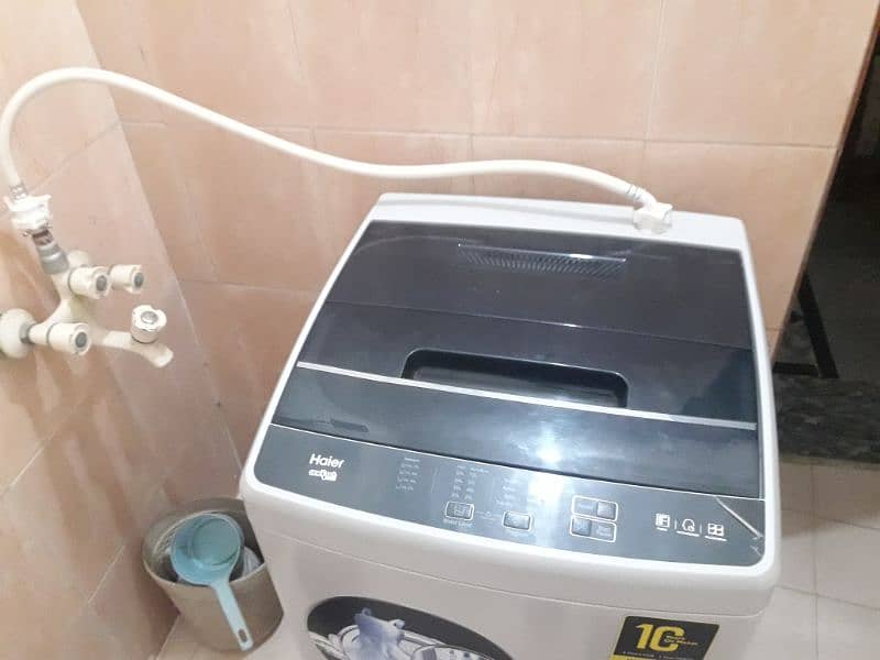 haier fully automatic machine 6