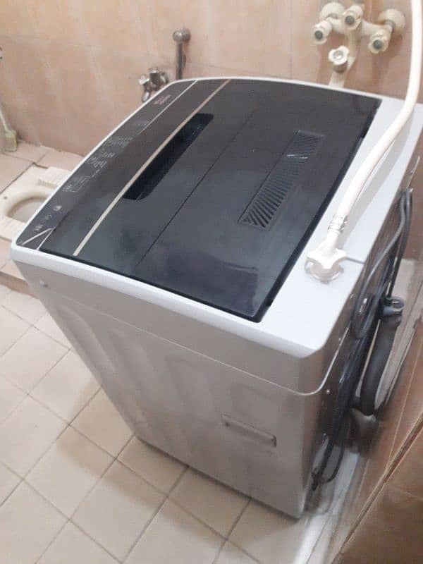 haier fully automatic machine 10