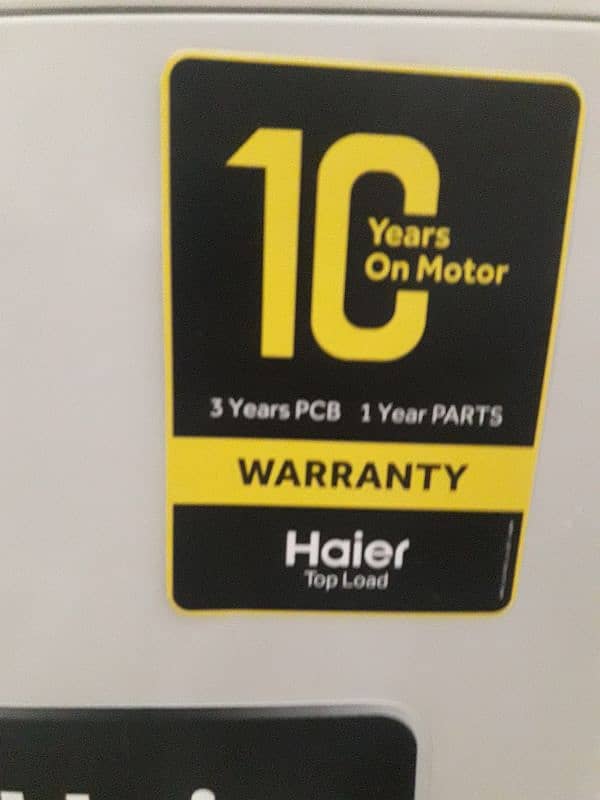 haier fully automatic machine 13