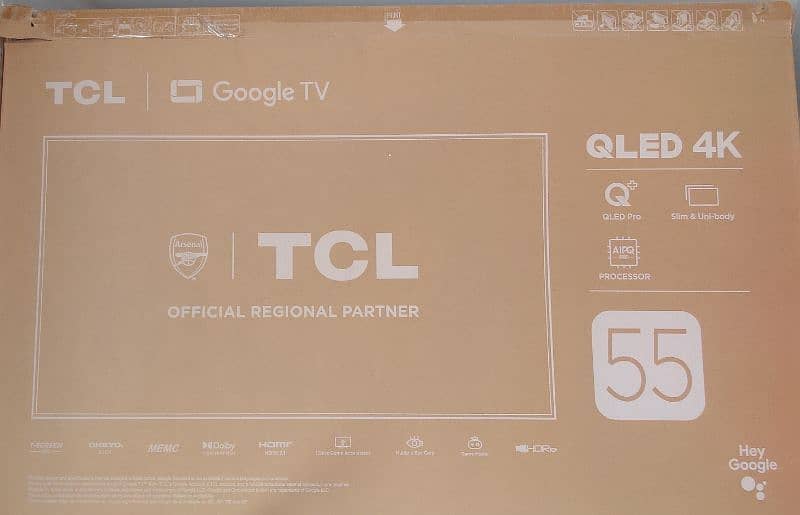 55" C655 QLED Pro TV 0