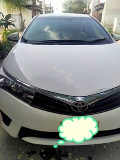 Toyota Corolla XLI 2017