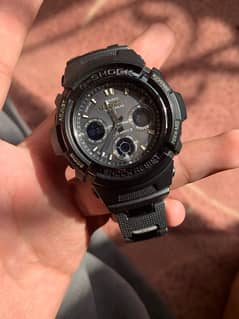 Casio G-Shock AWG-100