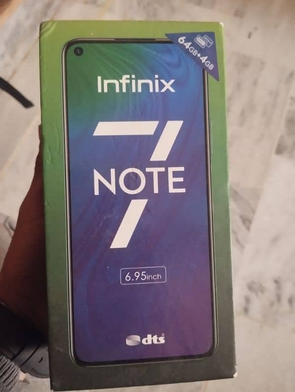 Infinix note 7 with full box 1