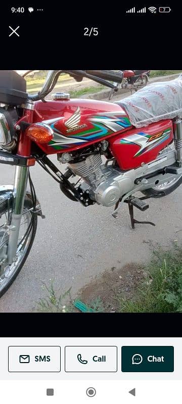 sell bik Honda 125 1