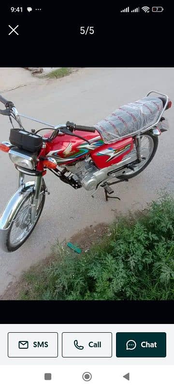 sell bik Honda 125 3