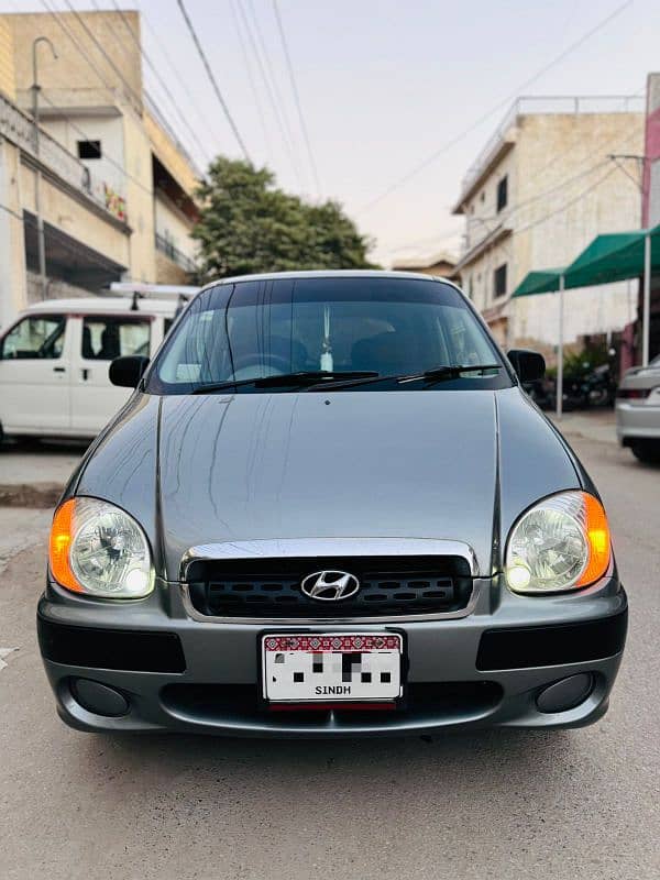 Hyundai Santro Exec GV Model 2006 Top of the line Variant 0