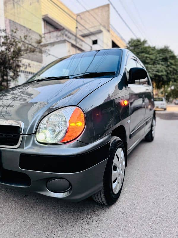 Hyundai Santro Exec GV Model 2006 Top of the line Variant 1