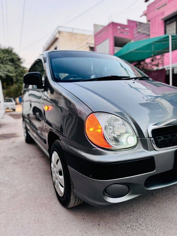 Hyundai Santro Exec GV Model 2006 Top of the line Variant 2