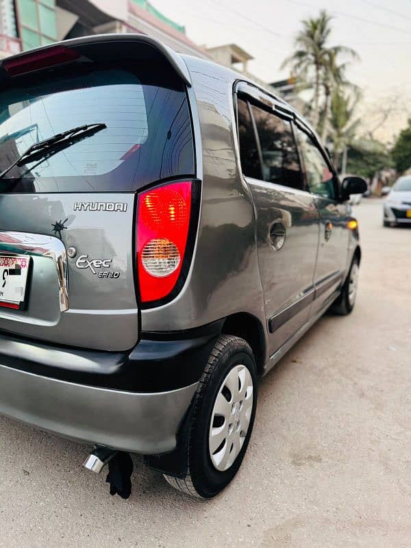 Hyundai Santro Exec GV Model 2006 Top of the line Variant 4