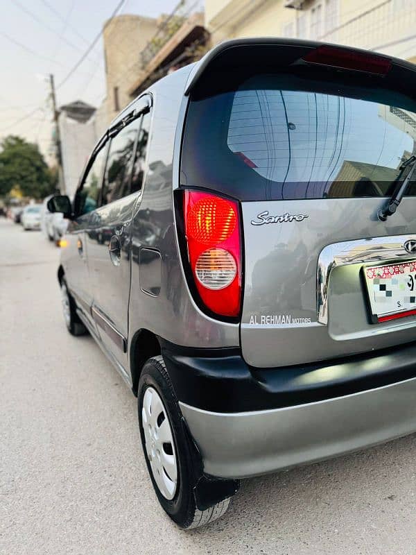 Hyundai Santro Exec GV Model 2006 Top of the line Variant 5