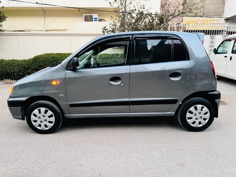 Hyundai Santro Exec GV Model 2006 Top of the line Variant 6