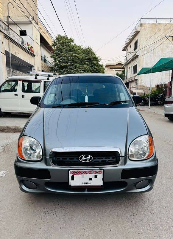 Hyundai Santro Exec GV Model 2006 Top of the line Variant 14