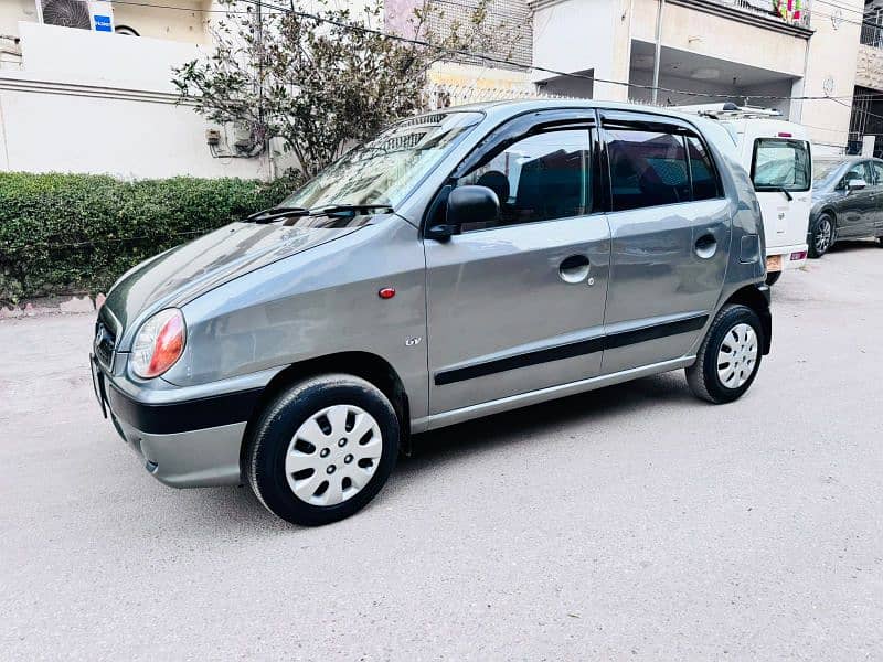 Hyundai Santro Exec GV Model 2006 Top of the line Variant 15