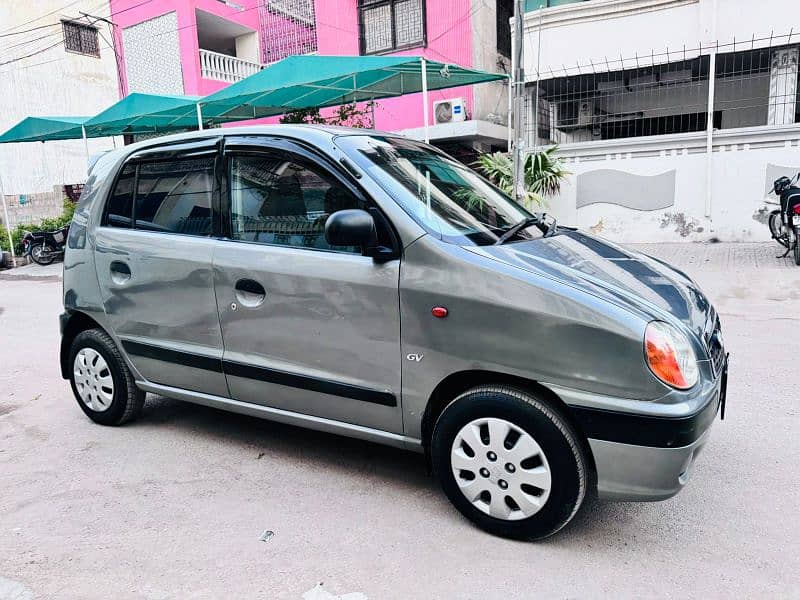 Hyundai Santro Exec GV Model 2006 Top of the line Variant 16