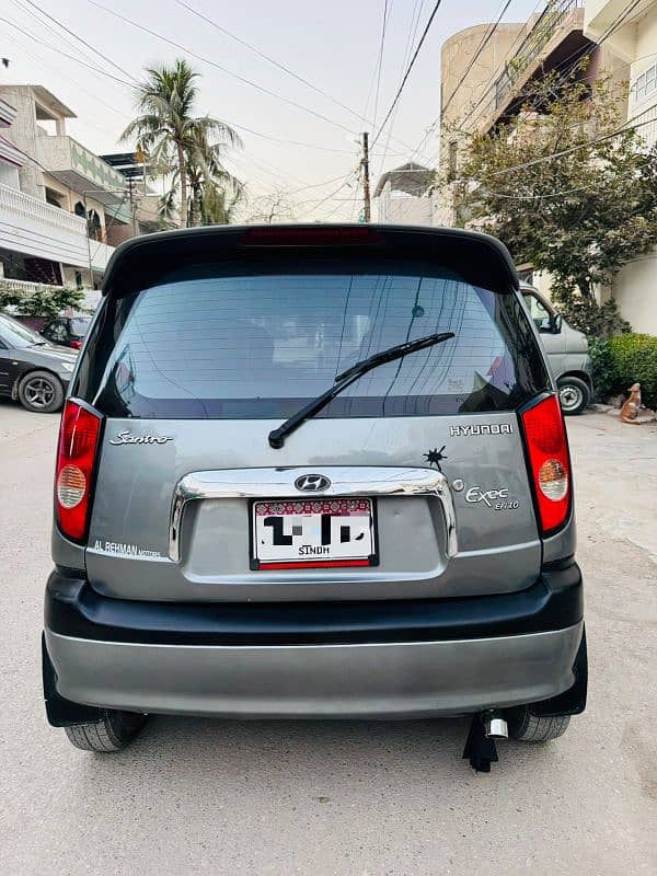 Hyundai Santro Exec GV Model 2006 Top of the line Variant 17