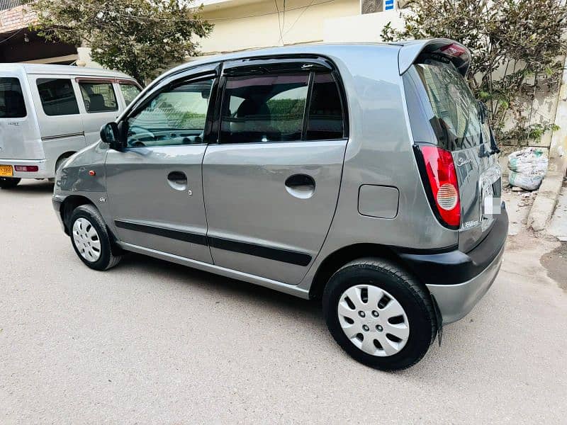 Hyundai Santro Exec GV Model 2006 Top of the line Variant 18