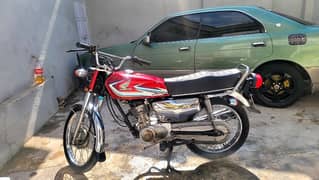 Honda 125 16