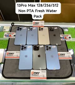 iPhone 13Pro Max 128/256/512/1TB Non Pta & Jv