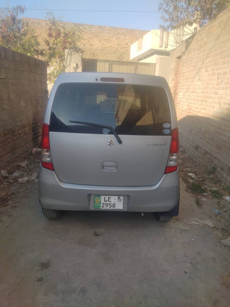 Suzuki Wagon R 2011 10