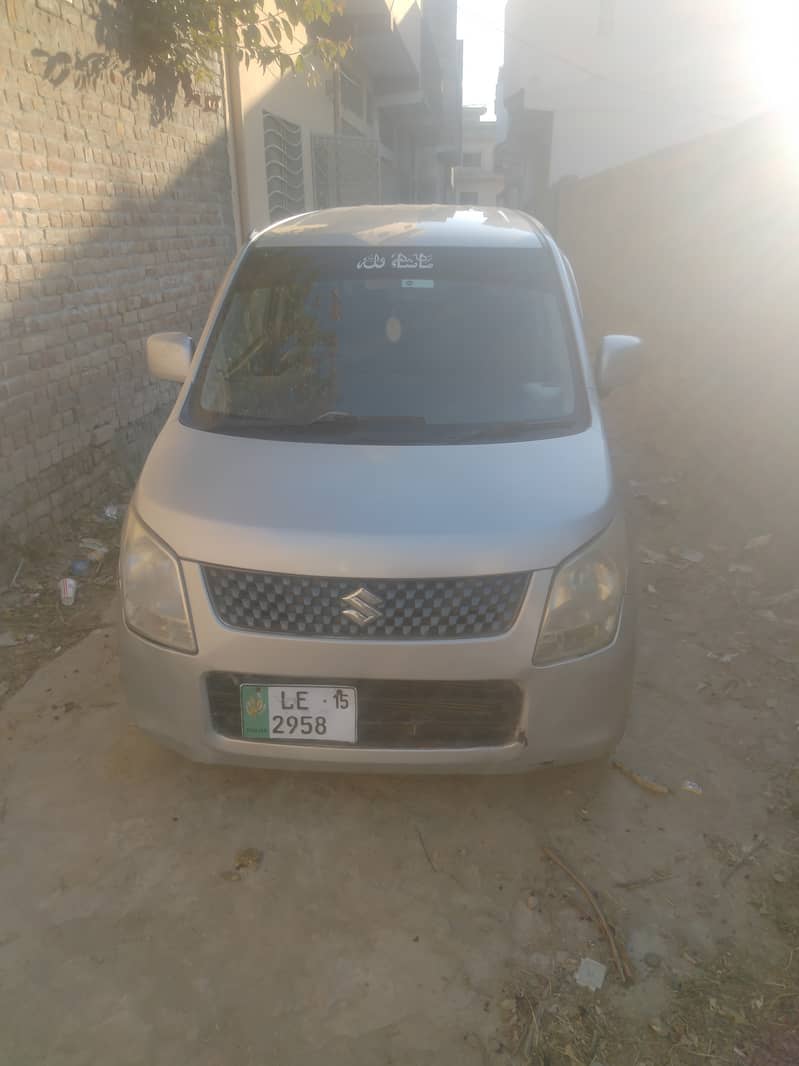 Suzuki Wagon R 2011 11