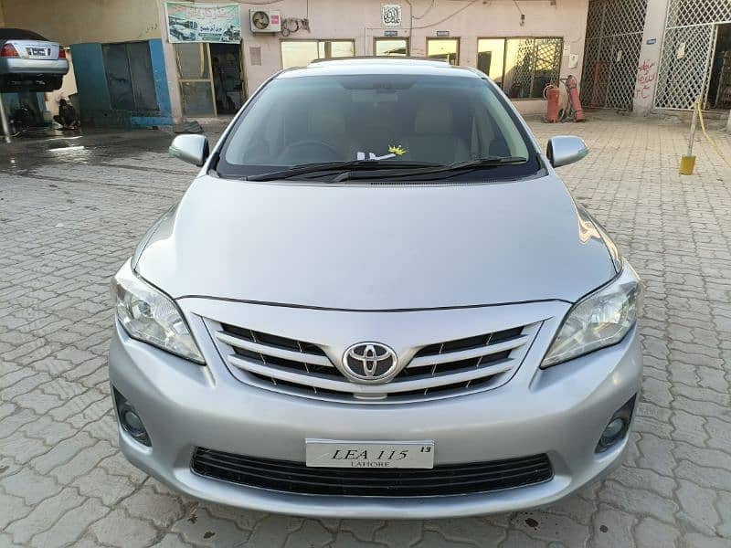 Toyota Corolla Altis 2013 0