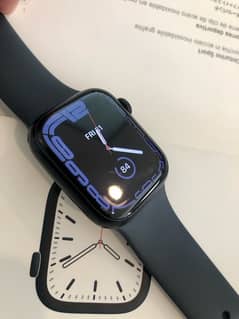 Apple watch series 7 41MM midnight aluminium case