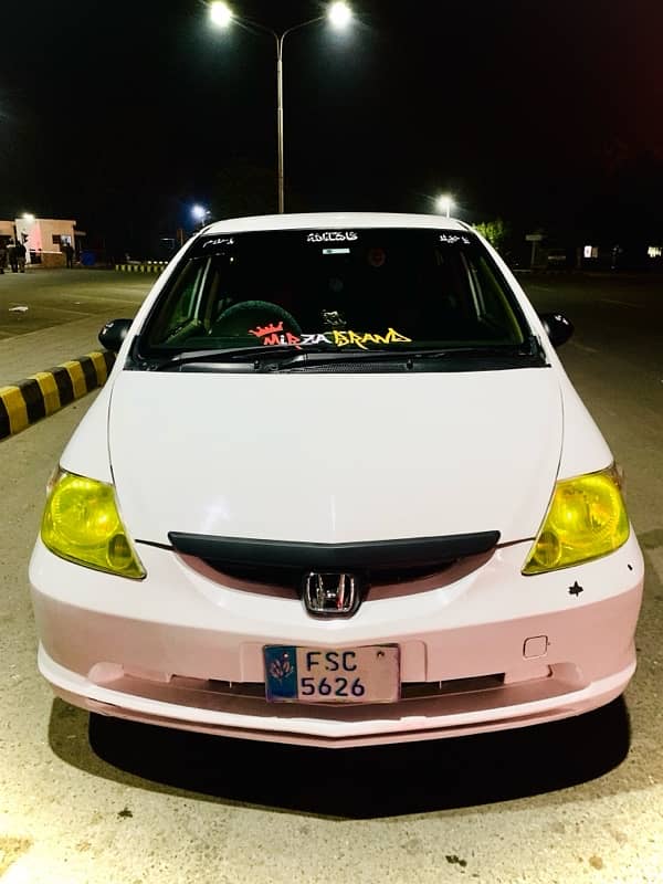 Honda City IDSI 2004 0