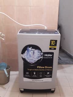 haier fully automatic machine