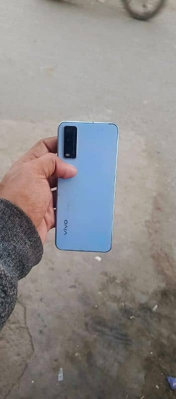 Vivo Y12s 3.32gb condition aapke samne hai mobile ka panel change 3